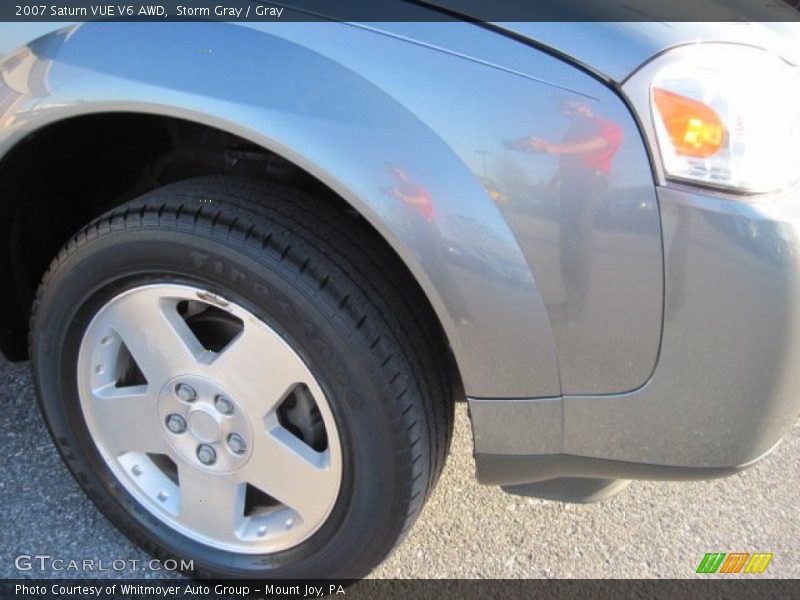 Storm Gray / Gray 2007 Saturn VUE V6 AWD