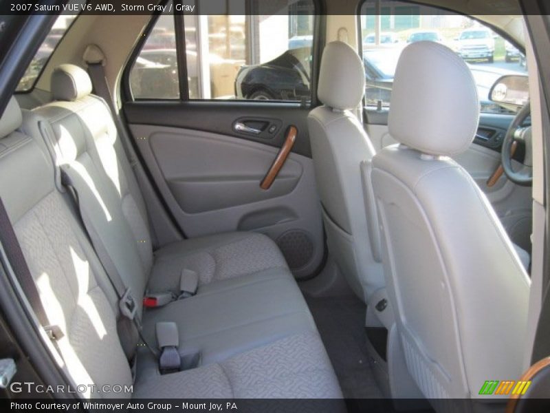 Storm Gray / Gray 2007 Saturn VUE V6 AWD