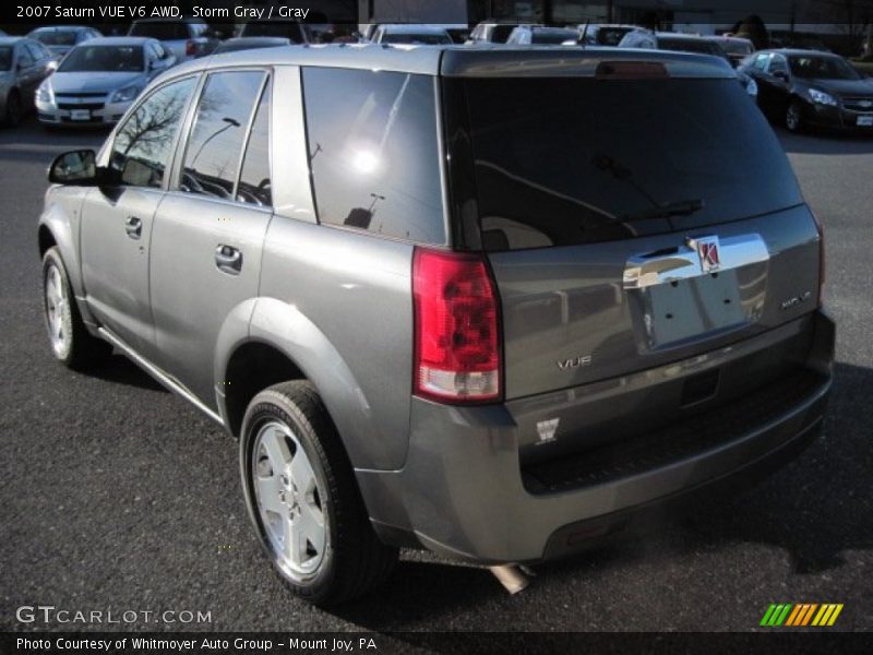 Storm Gray / Gray 2007 Saturn VUE V6 AWD