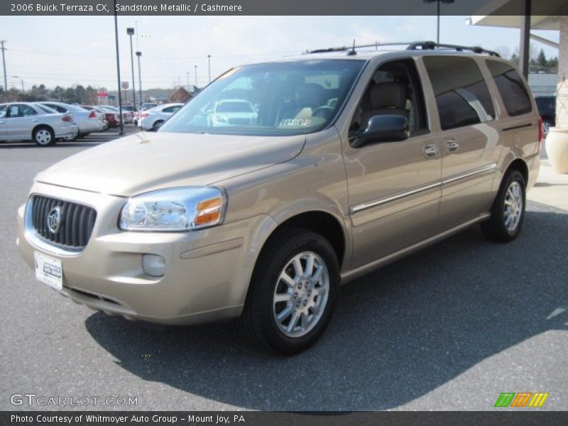 Sandstone Metallic / Cashmere 2006 Buick Terraza CX