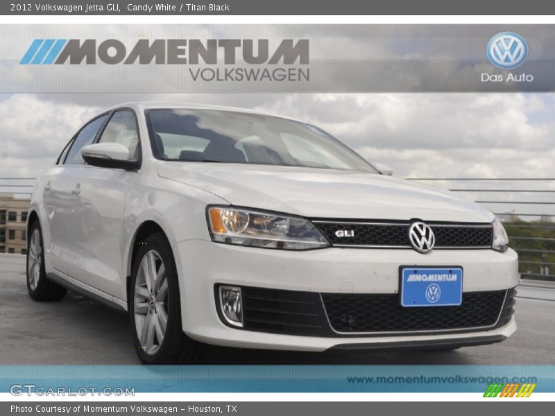 Candy White / Titan Black 2012 Volkswagen Jetta GLI