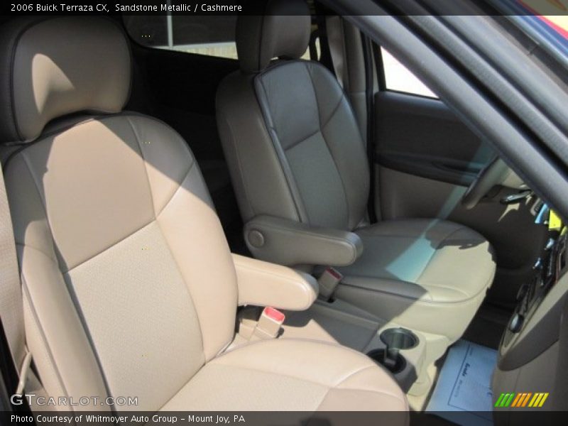 Sandstone Metallic / Cashmere 2006 Buick Terraza CX