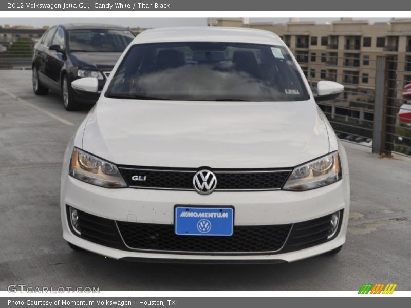 Candy White / Titan Black 2012 Volkswagen Jetta GLI