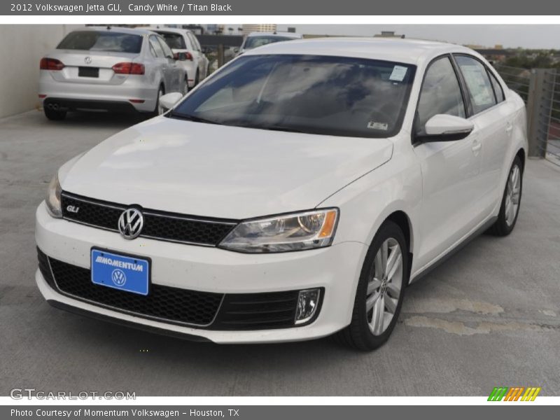 Candy White / Titan Black 2012 Volkswagen Jetta GLI