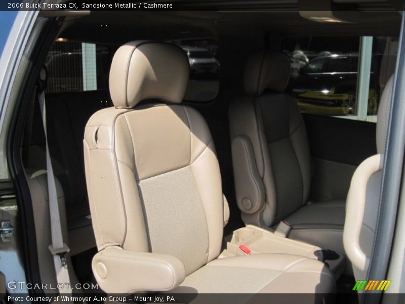 Sandstone Metallic / Cashmere 2006 Buick Terraza CX