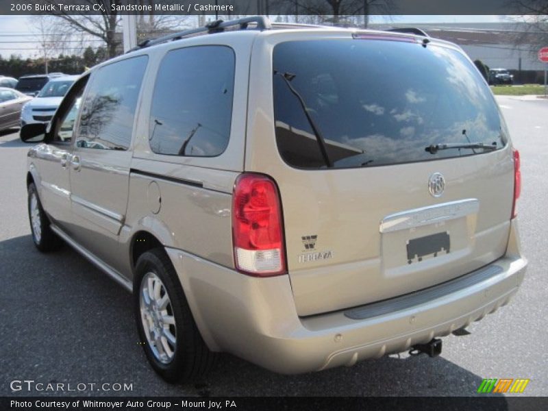 Sandstone Metallic / Cashmere 2006 Buick Terraza CX