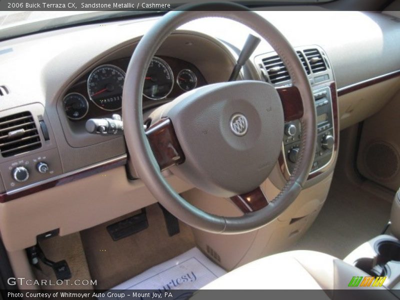 Sandstone Metallic / Cashmere 2006 Buick Terraza CX