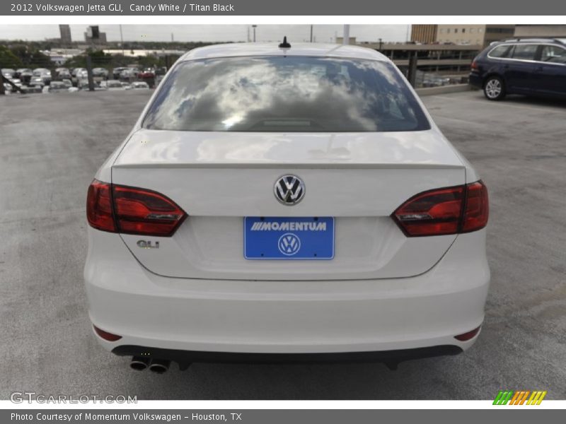 Candy White / Titan Black 2012 Volkswagen Jetta GLI