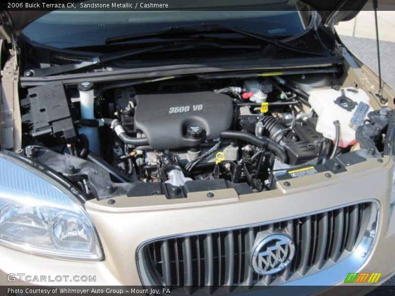 Sandstone Metallic / Cashmere 2006 Buick Terraza CX