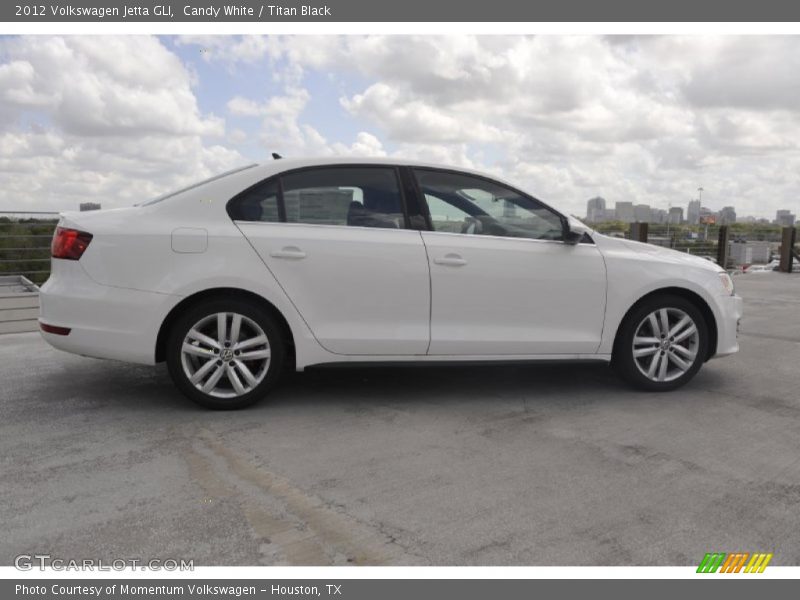 Candy White / Titan Black 2012 Volkswagen Jetta GLI