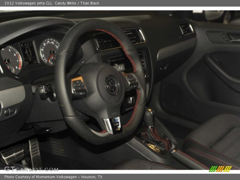 Candy White / Titan Black 2012 Volkswagen Jetta GLI