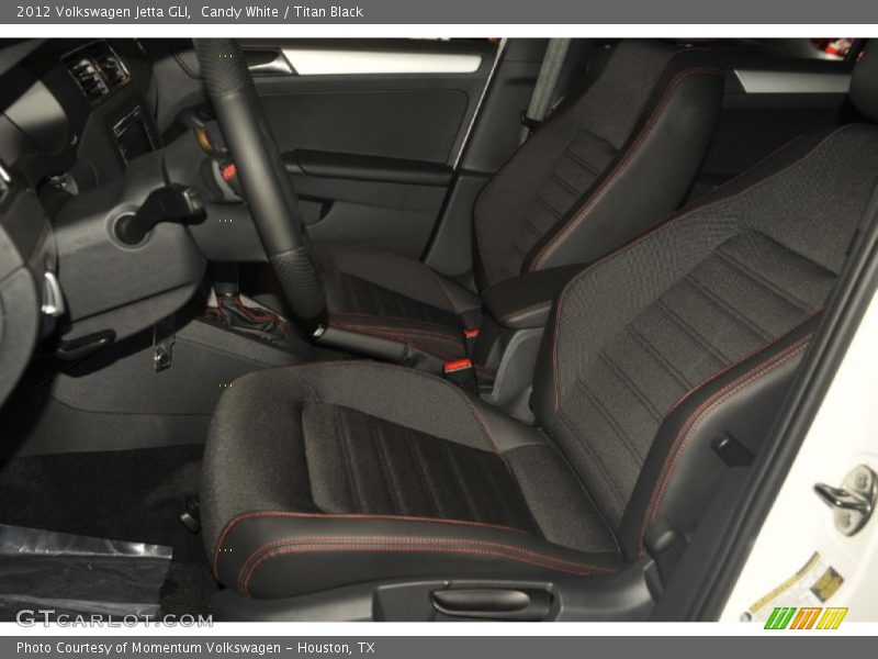 Candy White / Titan Black 2012 Volkswagen Jetta GLI