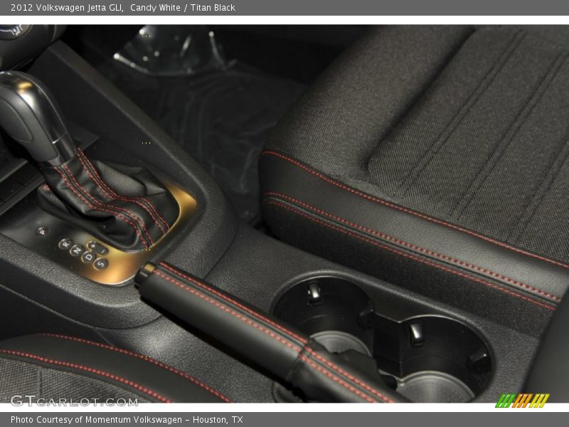 Candy White / Titan Black 2012 Volkswagen Jetta GLI