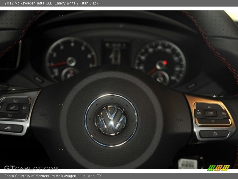 Candy White / Titan Black 2012 Volkswagen Jetta GLI