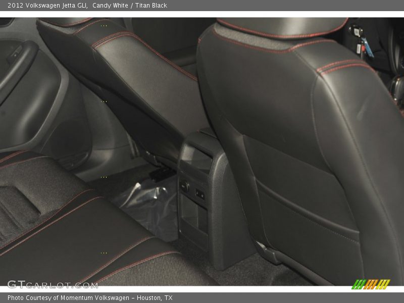Candy White / Titan Black 2012 Volkswagen Jetta GLI