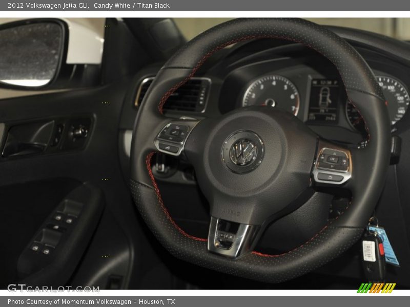 Candy White / Titan Black 2012 Volkswagen Jetta GLI