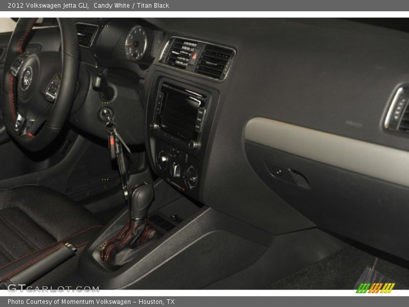 Candy White / Titan Black 2012 Volkswagen Jetta GLI