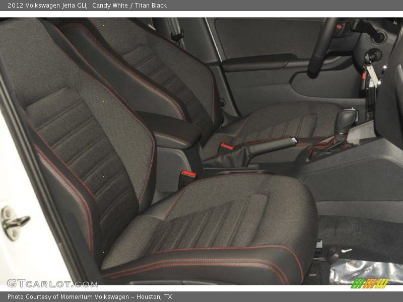 Candy White / Titan Black 2012 Volkswagen Jetta GLI
