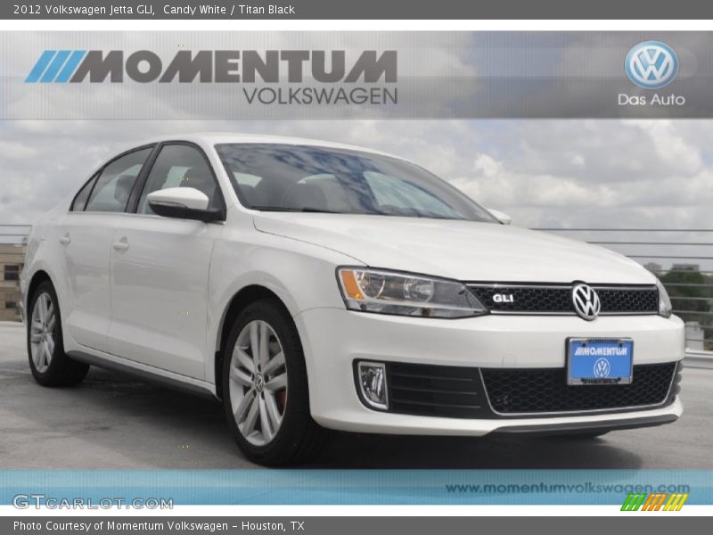 Candy White / Titan Black 2012 Volkswagen Jetta GLI