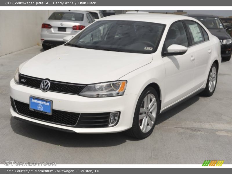 Candy White / Titan Black 2012 Volkswagen Jetta GLI