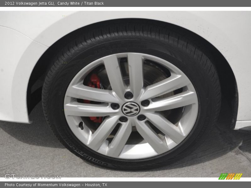 Candy White / Titan Black 2012 Volkswagen Jetta GLI