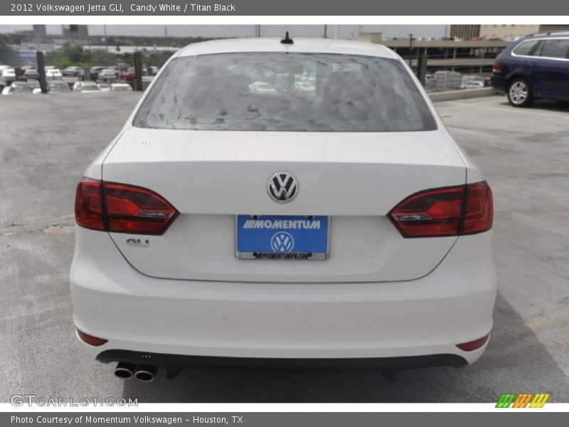 Candy White / Titan Black 2012 Volkswagen Jetta GLI