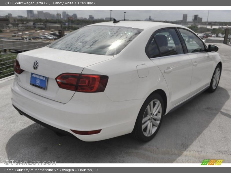 Candy White / Titan Black 2012 Volkswagen Jetta GLI