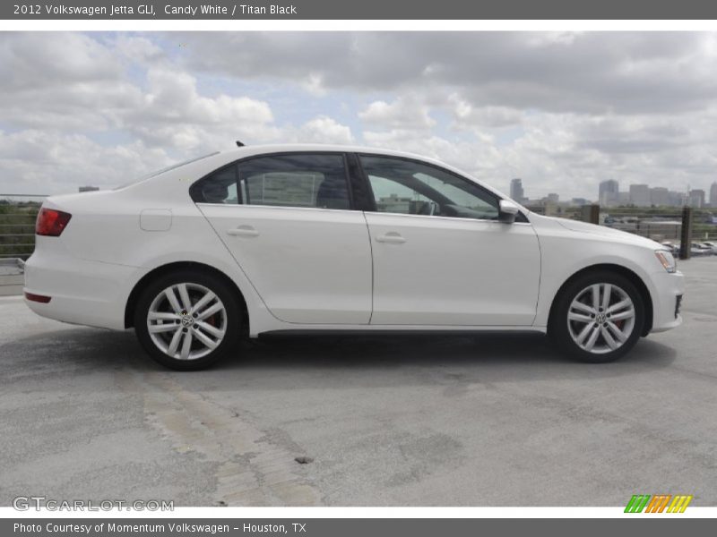 Candy White / Titan Black 2012 Volkswagen Jetta GLI