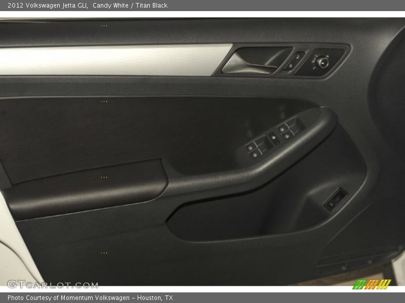 Candy White / Titan Black 2012 Volkswagen Jetta GLI