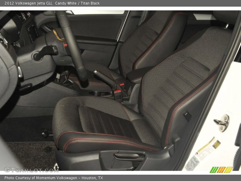 Candy White / Titan Black 2012 Volkswagen Jetta GLI