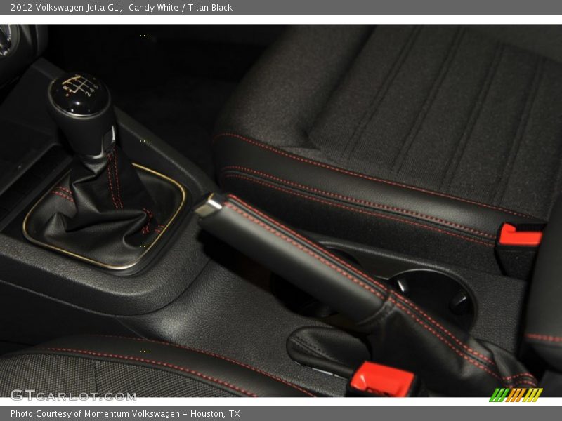 Candy White / Titan Black 2012 Volkswagen Jetta GLI