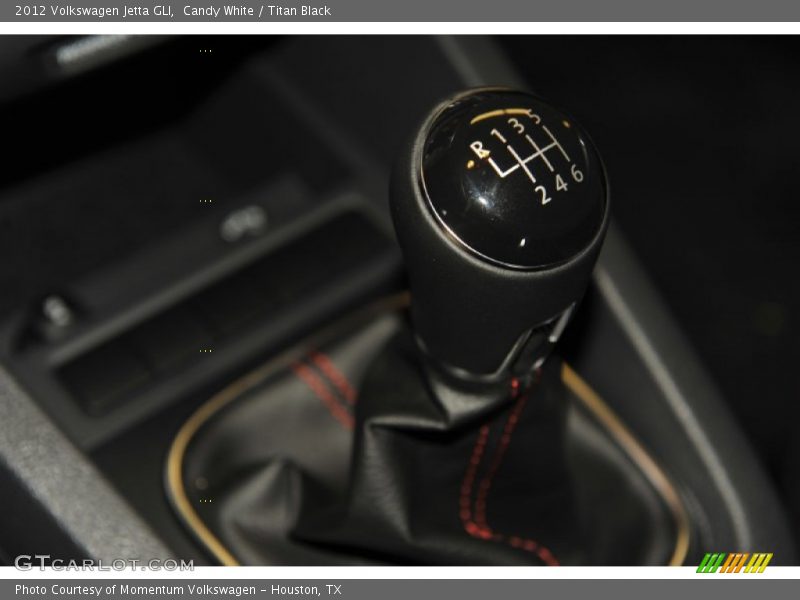 Candy White / Titan Black 2012 Volkswagen Jetta GLI