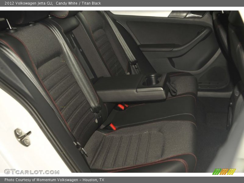 Candy White / Titan Black 2012 Volkswagen Jetta GLI
