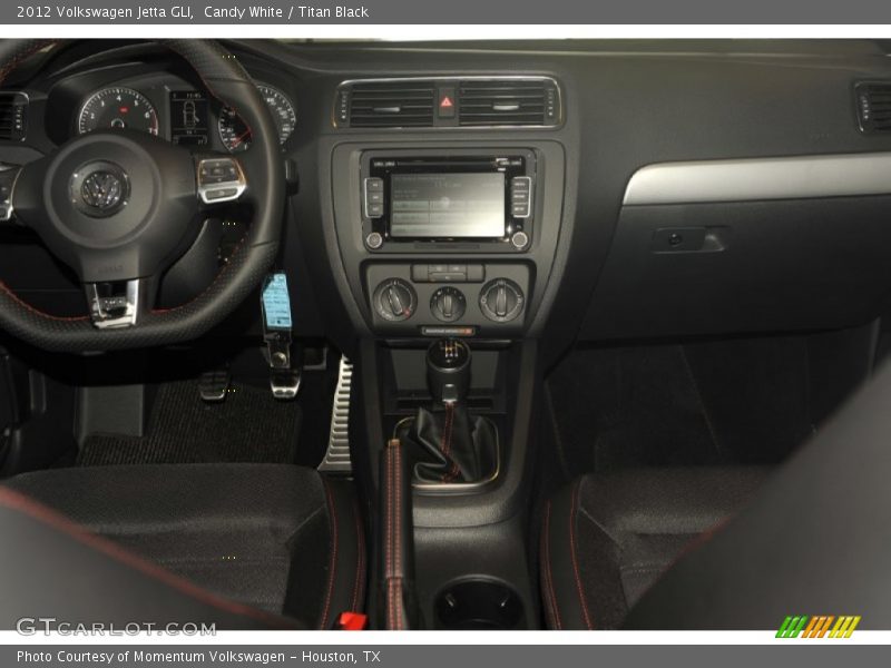 Candy White / Titan Black 2012 Volkswagen Jetta GLI