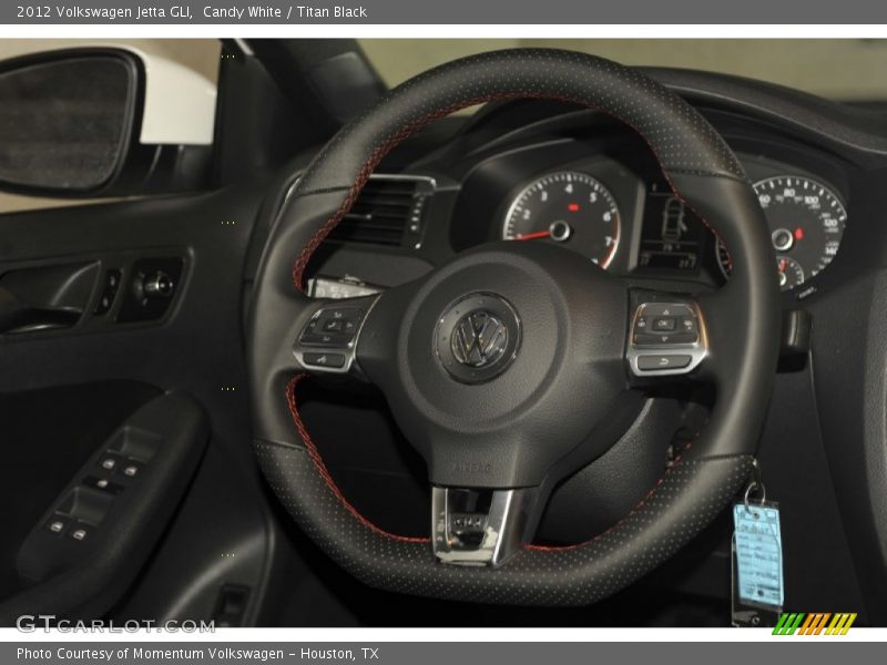 Candy White / Titan Black 2012 Volkswagen Jetta GLI