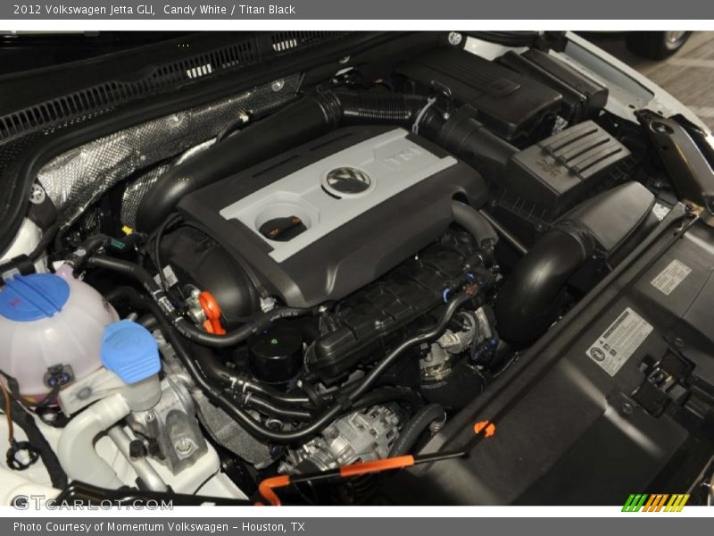 Candy White / Titan Black 2012 Volkswagen Jetta GLI