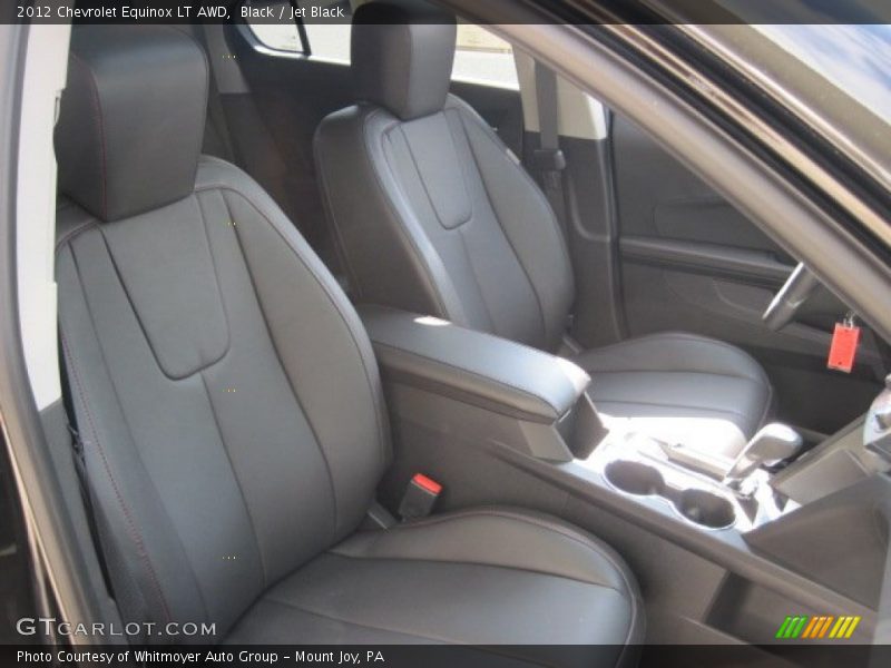 Black / Jet Black 2012 Chevrolet Equinox LT AWD