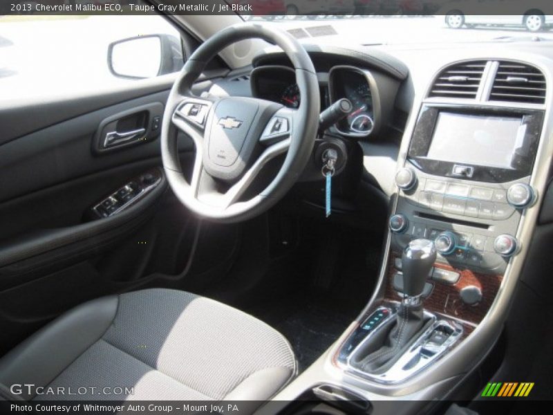 Taupe Gray Metallic / Jet Black 2013 Chevrolet Malibu ECO