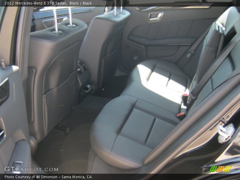Black / Black 2012 Mercedes-Benz E 350 Sedan