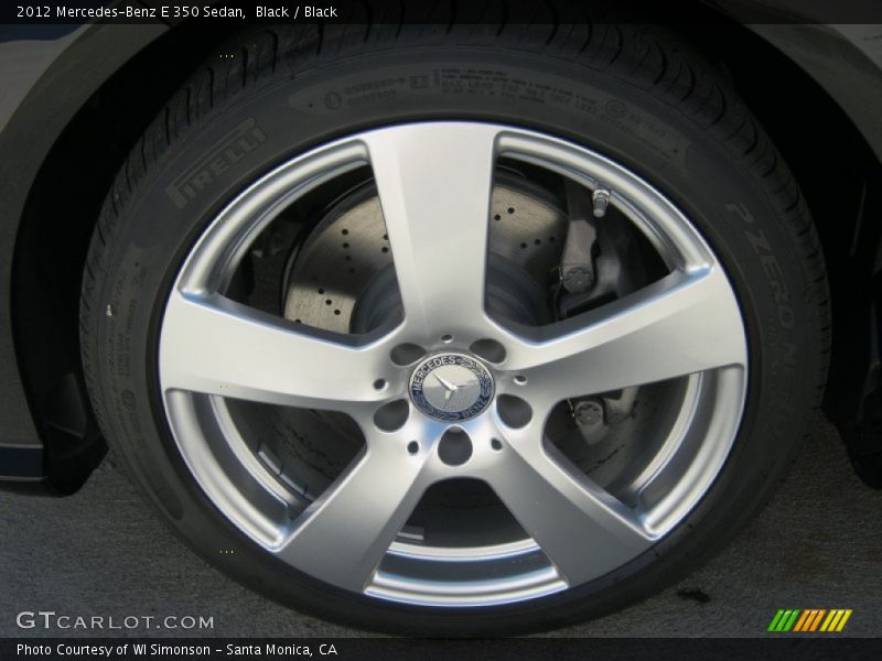 Black / Black 2012 Mercedes-Benz E 350 Sedan