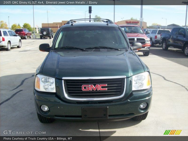 Emerald Jewel Green Metallic / Ebony 2005 GMC Envoy XL SLT 4x4