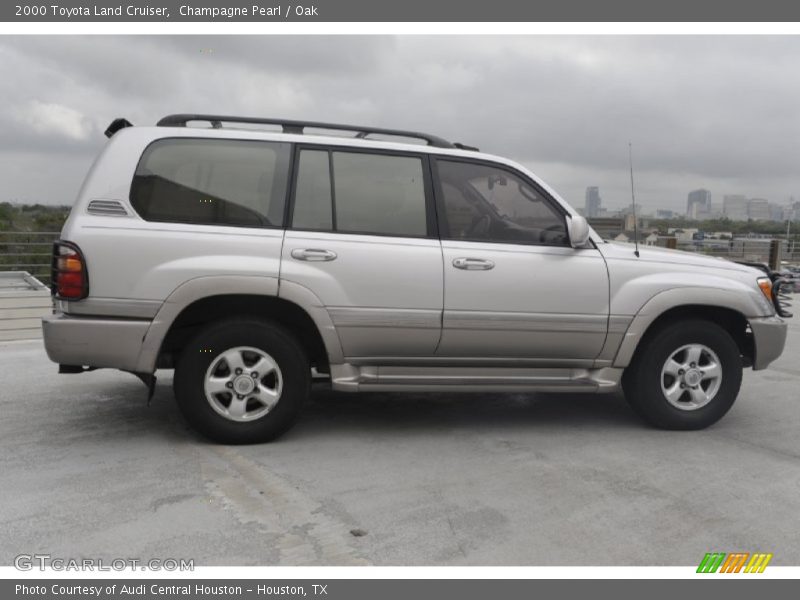  2000 Land Cruiser  Champagne Pearl