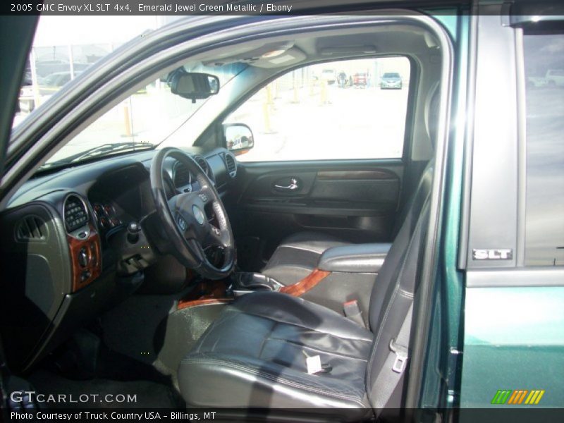 Emerald Jewel Green Metallic / Ebony 2005 GMC Envoy XL SLT 4x4