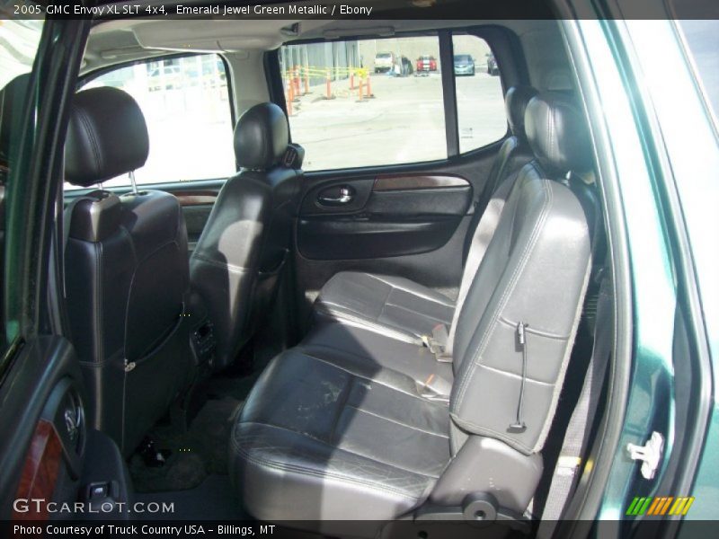 Emerald Jewel Green Metallic / Ebony 2005 GMC Envoy XL SLT 4x4