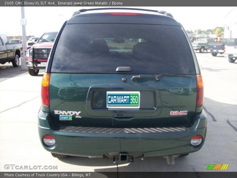 Emerald Jewel Green Metallic / Ebony 2005 GMC Envoy XL SLT 4x4