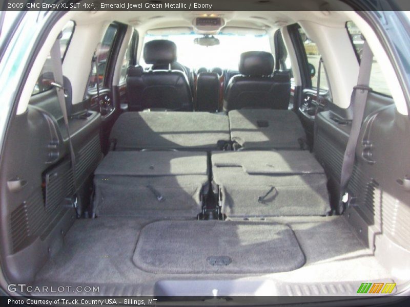 Emerald Jewel Green Metallic / Ebony 2005 GMC Envoy XL SLT 4x4