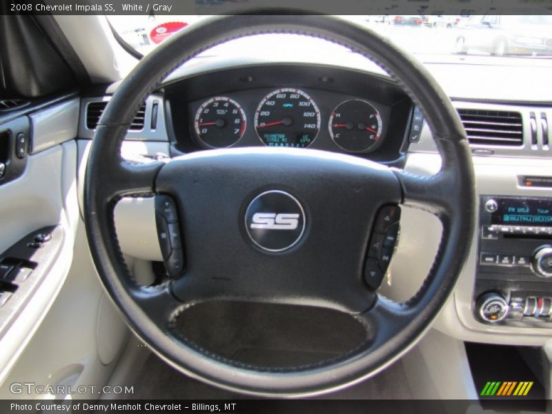  2008 Impala SS Steering Wheel