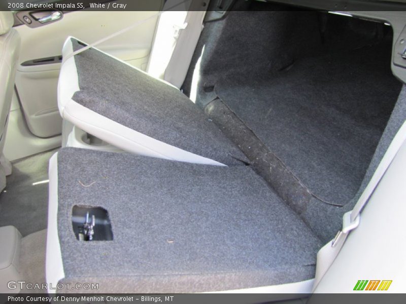 White / Gray 2008 Chevrolet Impala SS
