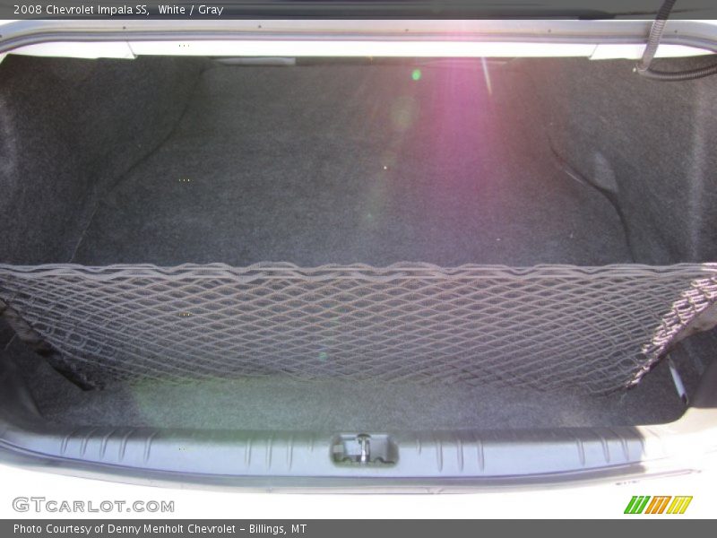 White / Gray 2008 Chevrolet Impala SS