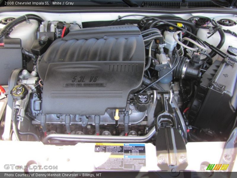  2008 Impala SS Engine - 5.3 Liter OHV 16 Valve LS4 V8